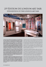 Zoey Goto - Luxe Immo (France / UK) - London Art Fair Review - March 2013