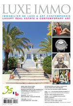 Zoey Goto - Luxe Immo (France / UK) - Art 13 Review - August / September 2013