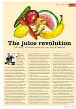 Zoey Goto - Jason Vale - Exclusive Magazine - June 2014