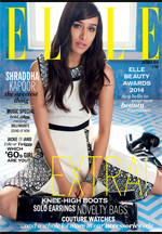 Zoey Goto - The Brit Pack - Elle (India) - October 2014